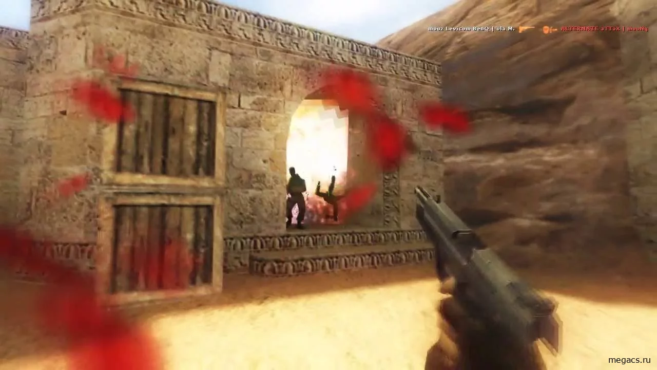 Стандартный конфиг для игры в counter strike 1.6 » Скачать КС 1.6 ...